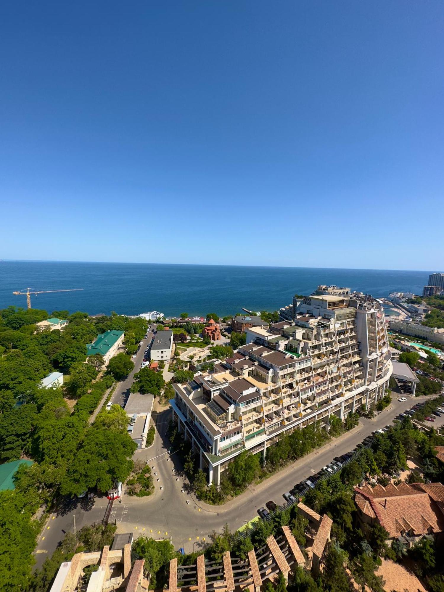 Odesa Pearl Arcadia Apartment Exterior foto