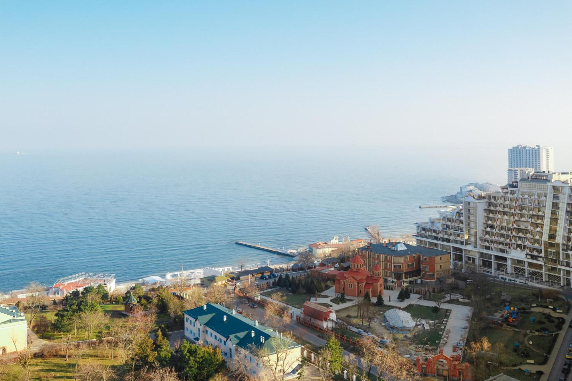 Odesa Pearl Arcadia Apartment Exterior foto
