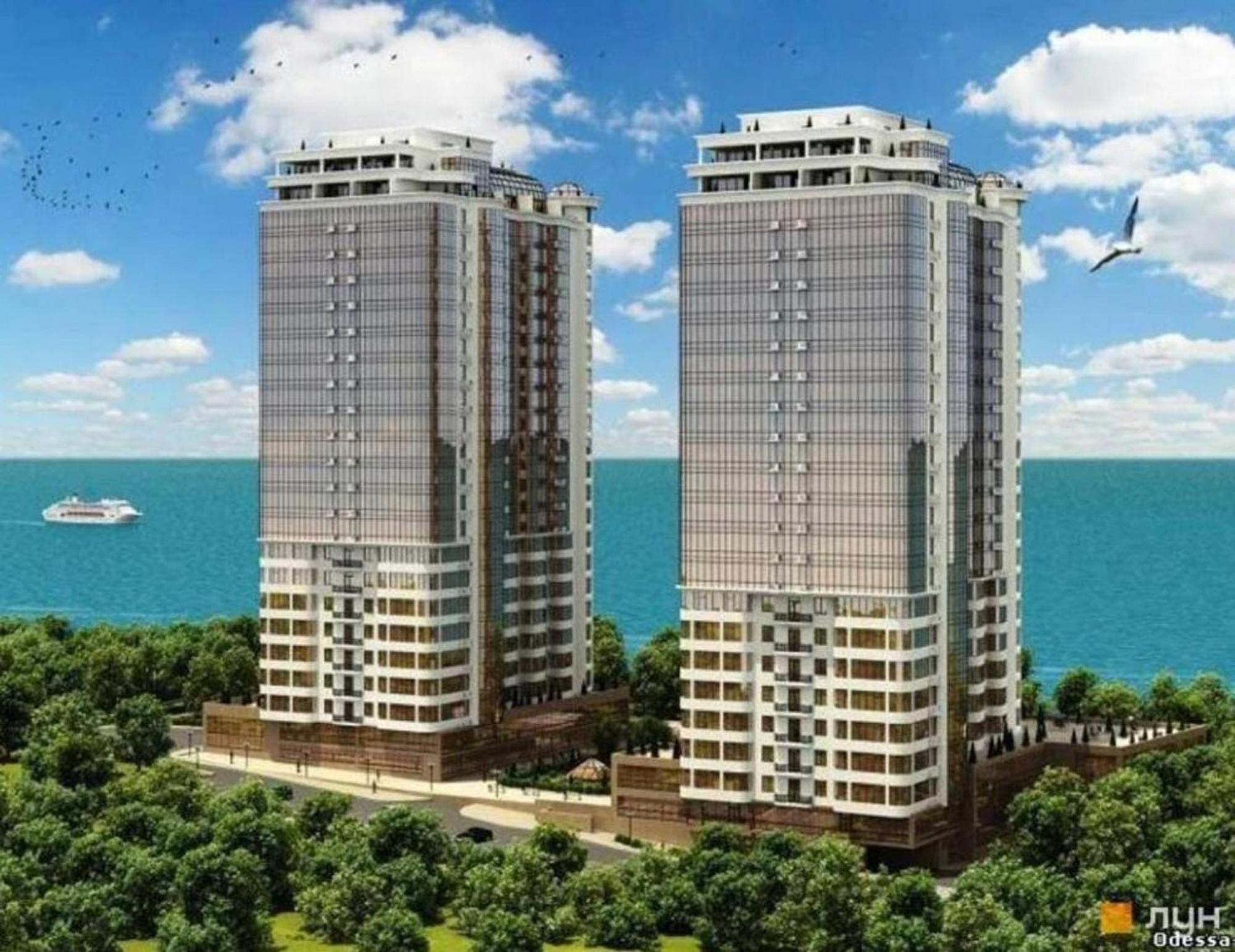 Odesa Pearl Arcadia Apartment Exterior foto
