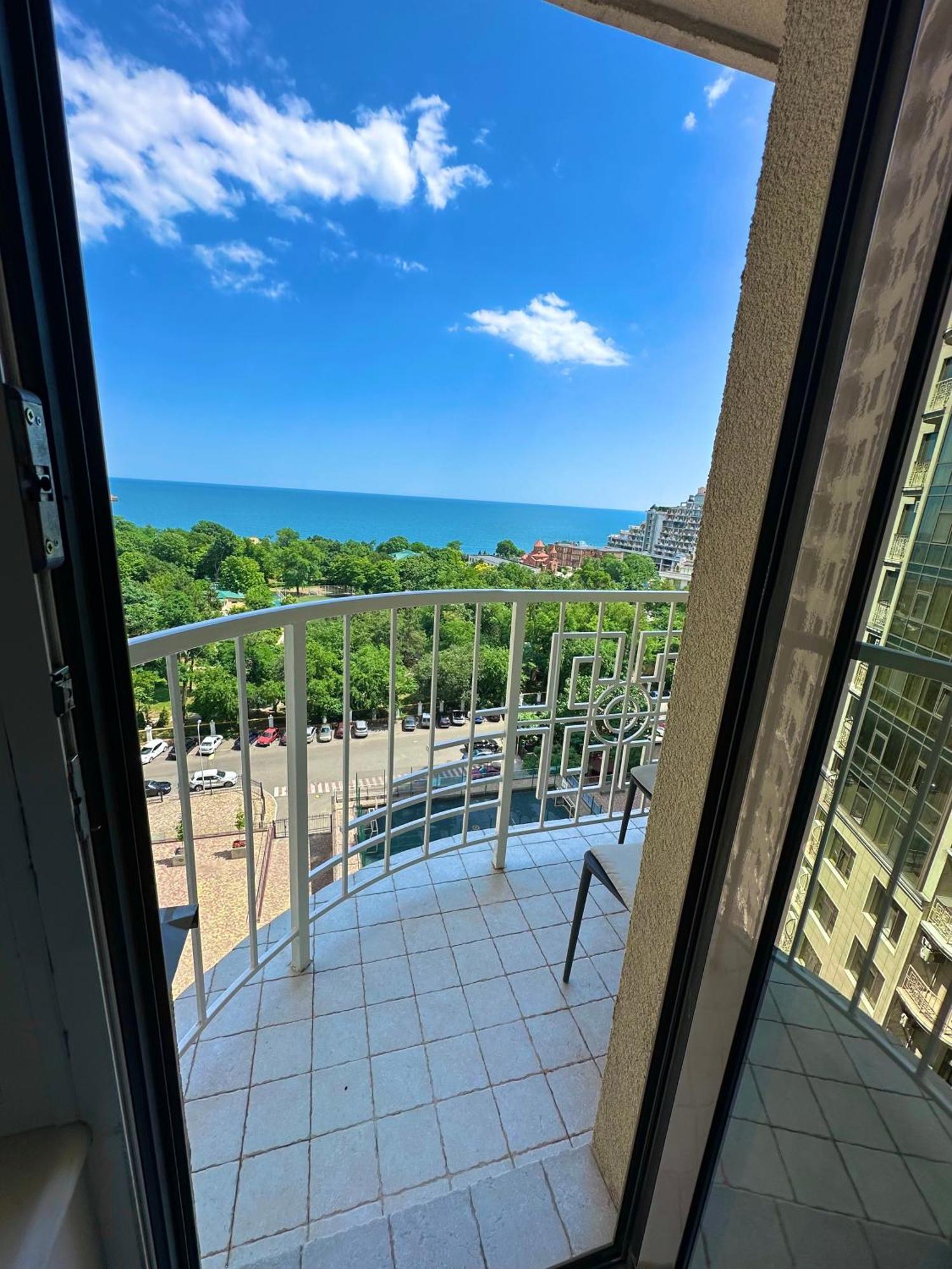 Odesa Pearl Arcadia Apartment Exterior foto