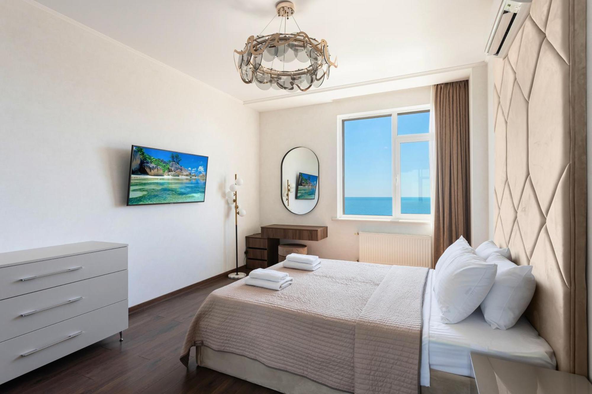 Odesa Pearl Arcadia Apartment Exterior foto