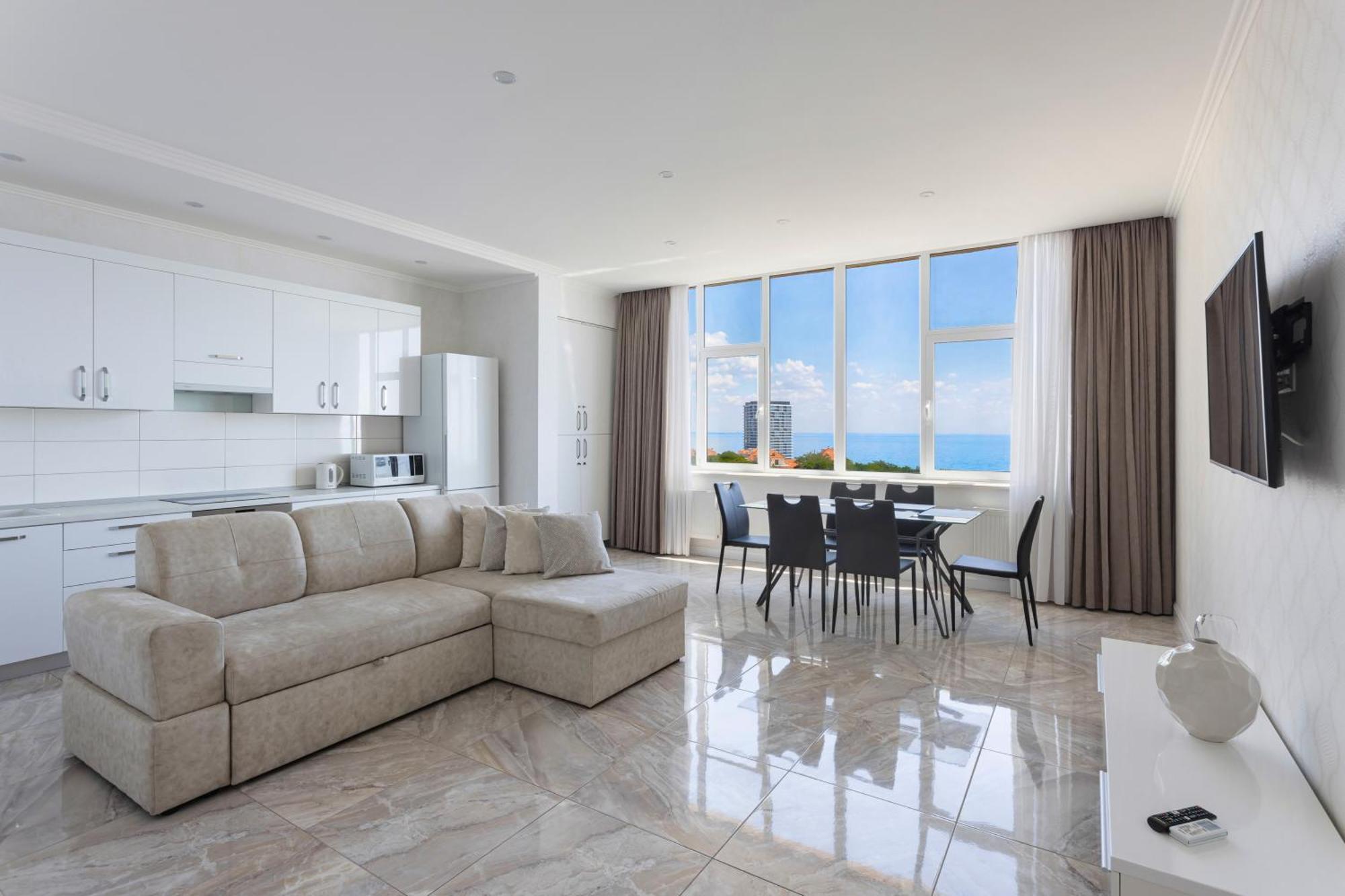 Odesa Pearl Arcadia Apartment Exterior foto